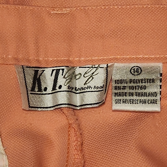 K.T. GOLF shorts sz 14 & 14 p - Picture 7 of 15